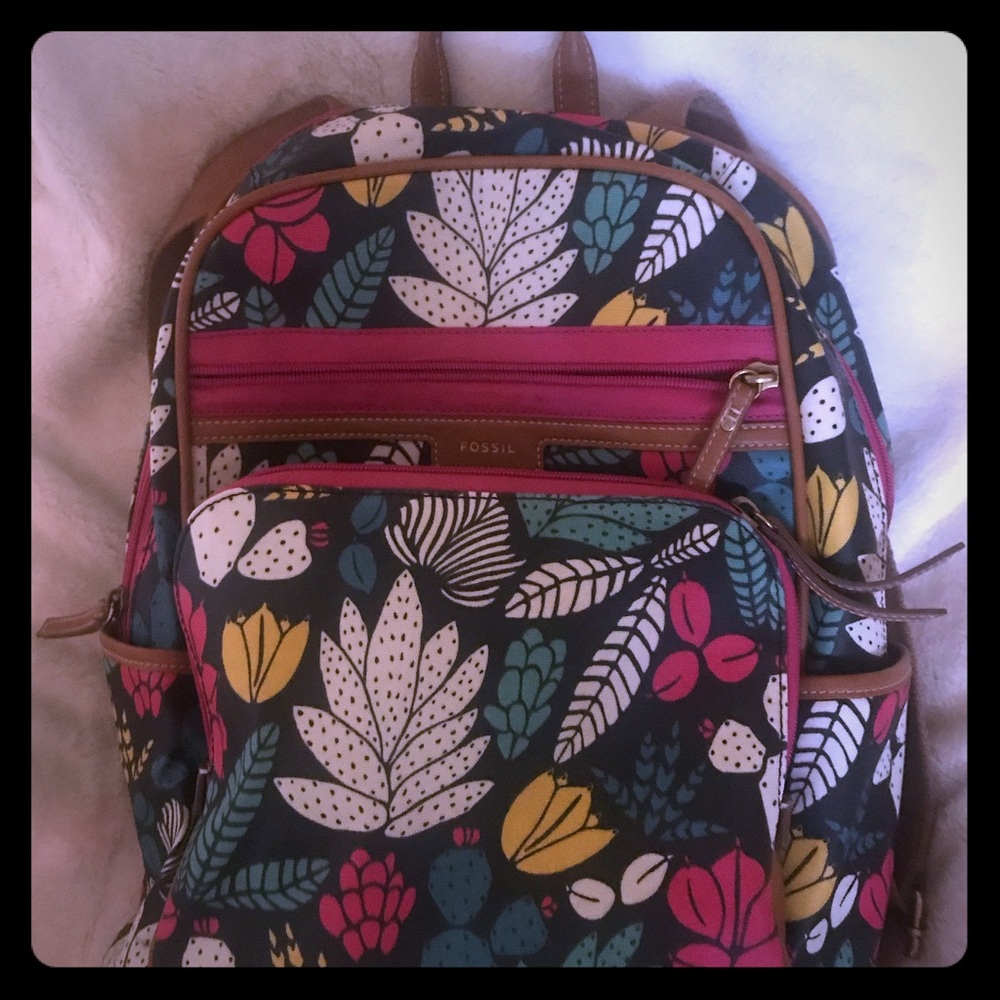 Fossil Backpack